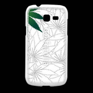 Coque Samsung Galaxy Fresh Fond cannabis