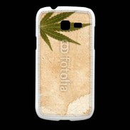 Coque Samsung Galaxy Fresh Fond cannabis vintage