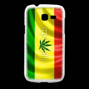 Coque Samsung Galaxy Fresh Drapeau cannabis