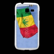 Coque Samsung Galaxy Fresh Drapeau cannabis 2