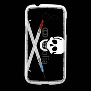 Coque Samsung Galaxy Fresh Tête de mort drogue