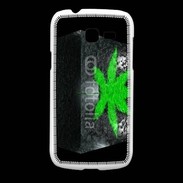 Coque Samsung Galaxy Fresh Cube de cannabis