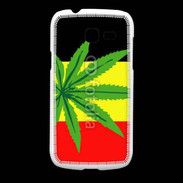 Coque Samsung Galaxy Fresh Drapeau allemand cannabis