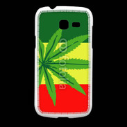 Coque Samsung Galaxy Fresh Drapeau reggae cannabis