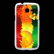 Coque Samsung Galaxy Fresh Chanteur de reggae