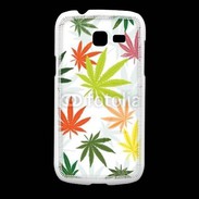 Coque Samsung Galaxy Fresh Marijuana leaves