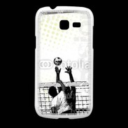 Coque Samsung Galaxy Fresh Volley ball vintage
