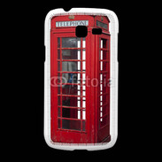 Coque Samsung Galaxy Fresh Cabine téléphonique rouge