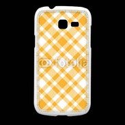 Coque Samsung Galaxy Fresh Fond à carreaux