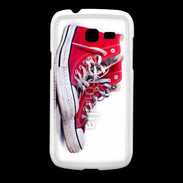 Coque Samsung Galaxy Fresh Chaussure Converse rouge