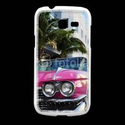 Coque Samsung Galaxy Fresh Voiture rétro à Miami