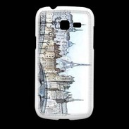 Coque Samsung Galaxy Fresh Vintage Paris en dessin 2