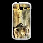 Coque Samsung Galaxy Fresh Phare et bateau Vintage