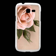 Coque Samsung Galaxy Fresh Rose rétro 