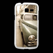 Coque Samsung Galaxy Fresh Vintage voiture à Cuba