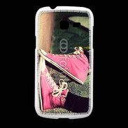 Coque Samsung Galaxy Fresh Converses roses vintage