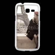 Coque Samsung Galaxy Fresh Vintage Tour Eiffel 30