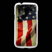 Coque Samsung Galaxy Fresh Vintage drapeau USA