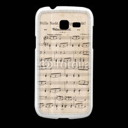 Coque Samsung Galaxy Fresh Vintage partitions
