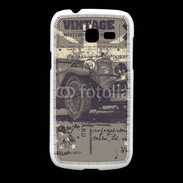 Coque Samsung Galaxy Fresh Vintage Wheels