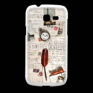 Coque Samsung Galaxy Fresh Vieilles lettres vintage