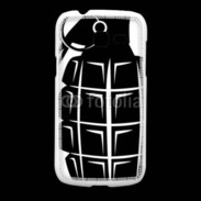 Coque Samsung Galaxy Fresh Grenade noire