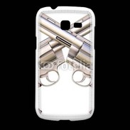 Coque Samsung Galaxy Fresh Double revolver