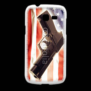 Coque Samsung Galaxy Fresh Pistolet USA