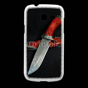 Coque Samsung Galaxy Fresh Couteau 1