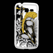 Coque Samsung Galaxy Fresh Hache et Casque