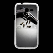 Coque Samsung Galaxy Fresh Pistolet et munitions