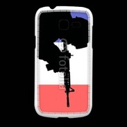 Coque Samsung Galaxy Fresh Soldat français