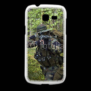 Coque Samsung Galaxy Fresh Militaire en forêt