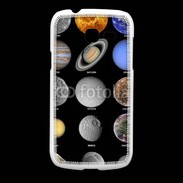 Coque Samsung Galaxy Fresh Système solaire