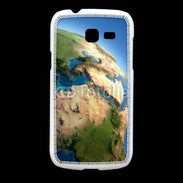 Coque Samsung Galaxy Fresh Terre vue du ciel
