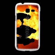 Coque Samsung Galaxy Fresh Pompier Soldat du feu 3