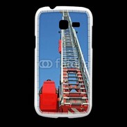 Coque Samsung Galaxy Fresh grande échelle de pompiers