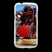 Coque Samsung Galaxy Fresh Pompiers Rangement matériel fin d'incendie