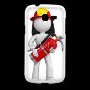 Coque Samsung Galaxy Fresh Je suis un pompier 600