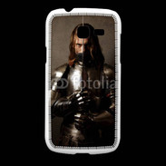 Coque Samsung Galaxy Fresh Salut de chevalier