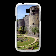 Coque Samsung Galaxy Fresh Château fort et jardins d'Angers en France