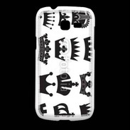 Coque Samsung Galaxy Fresh Collection de couronnes de Roi
