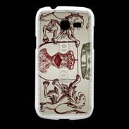 Coque Samsung Galaxy Fresh Moyen âge 1