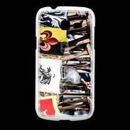 Coque Samsung Galaxy Fresh Armure médiévale