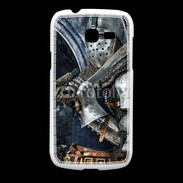 Coque Samsung Galaxy Fresh Chevalier en armure
