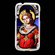 Coque Samsung Galaxy Fresh Vitraux de la Reine à Blois