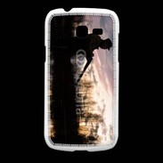 Coque Samsung Galaxy Fresh Chasse au levé de soleil
