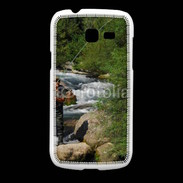 Coque Samsung Galaxy Fresh Pêche à la truite