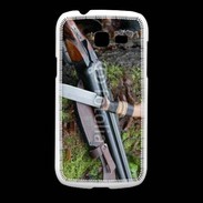 Coque Samsung Galaxy Fresh Fusil de chasse et couteau 2