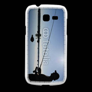 Coque Samsung Galaxy Fresh Pêcheur de nuit